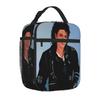 Bestselling Michael Jackson Bad Paul Meijering Nylon Texture Lunch Tote Fitness Snack Lunch Tote