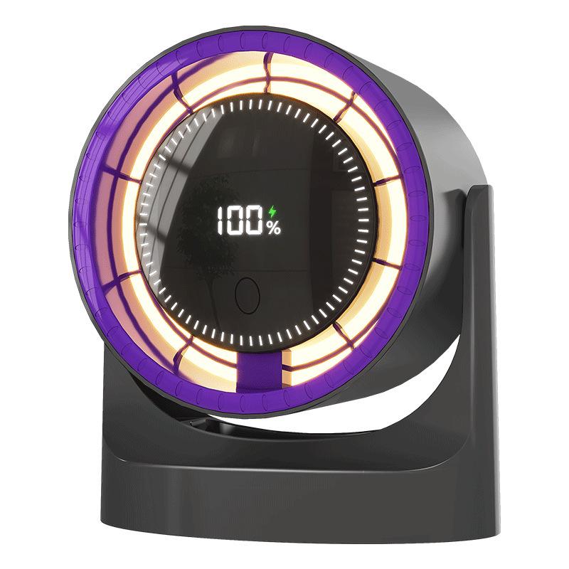 Portable USB Mini Desktop Fan for Home, Office, Dorm, and Bedside 16.5*8.5*13.5 cm