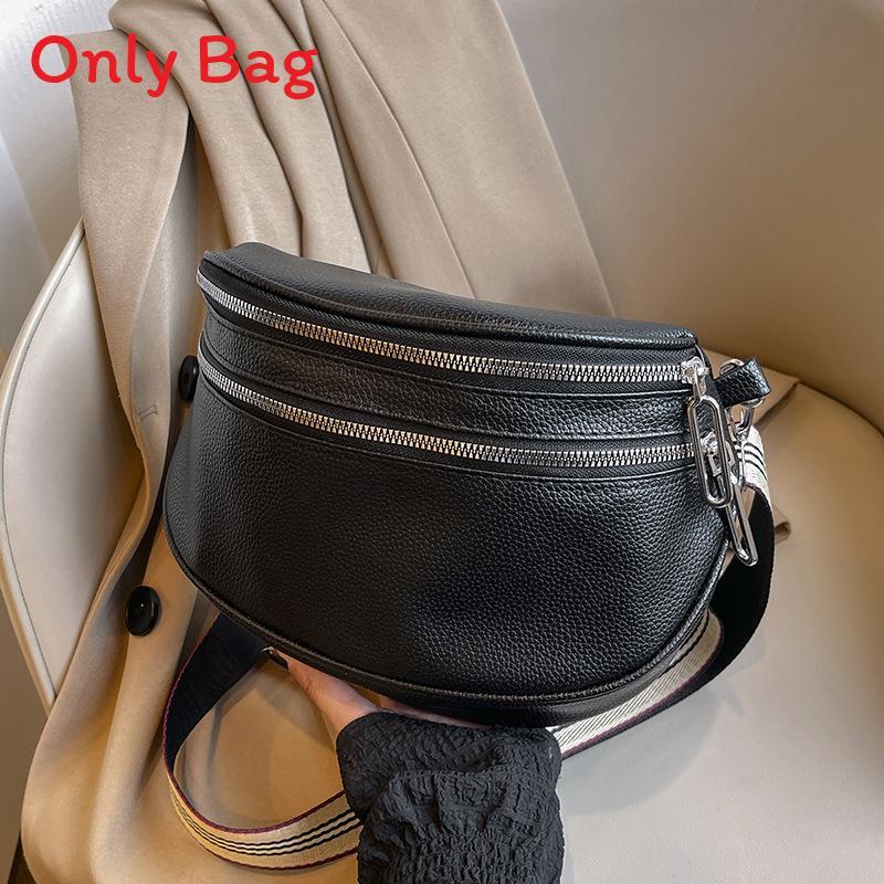 

Urban Style Crossbody Purse With Top Zipper And Phone Pocket For Work And Outings чорний