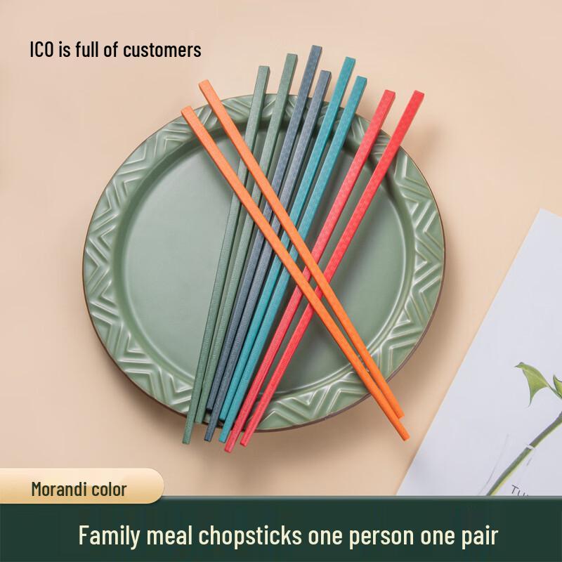 

Kemando Multi-Color Alloy Chopsticks - 15 Pairs