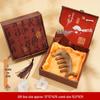 Chinese Sandalwood Comb Gift Set: Elegant Teacher's Birthday Souvenir for Girls