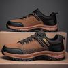 Fashion Man Shoes Outdoor Men's Hiking Shoes Lightweight Casual Sports Shoes Men Waterproof Comfortable Trekking Sneakers Large Size 46