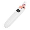 Pore Vacuum Blackhead Remover Whitehead Removal Pimple Extractor Pore Vacuum with LED Indicators 4 Nozzles 4 Pcs Needle