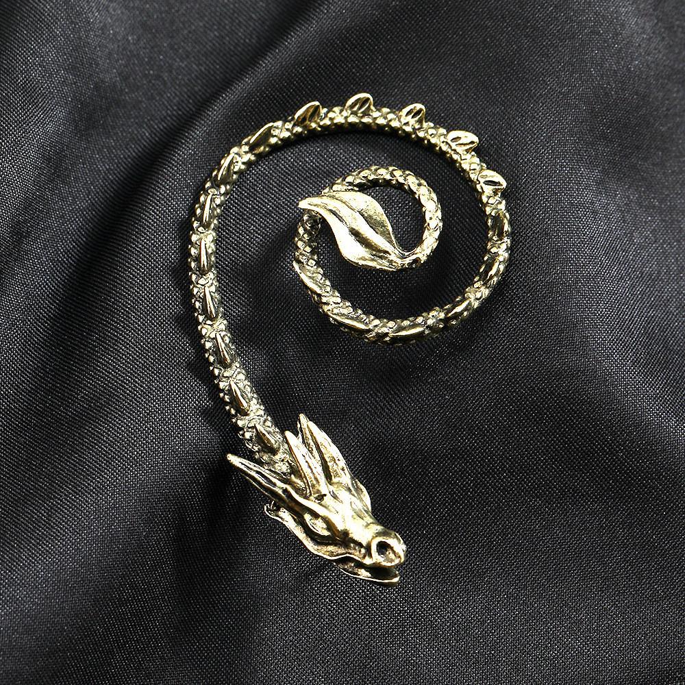 Earring Punk Dinosaur With Alloy Finish For Fashion Accessories
