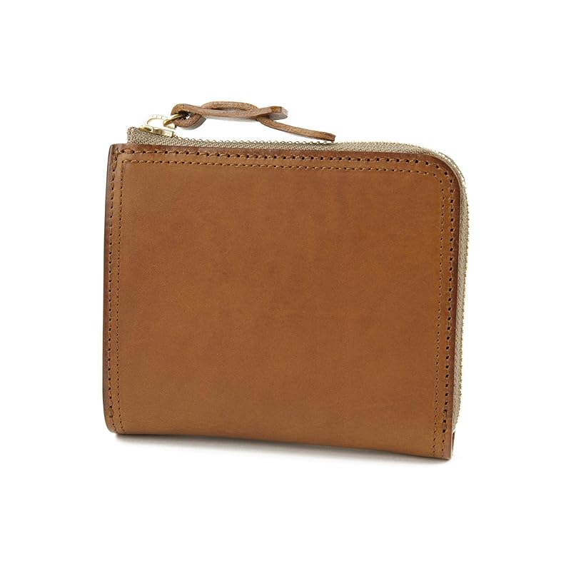 

[Corbo] wallet L-shaped zipper genuine leather men s brown CO-8LC-0415-91