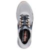 Skechers Glide-Step Altus Kényelmes Lélegző Ütéselnyelő Alacsony szárú Futócipő Férfi sneaker Szürke 232921-GYCC