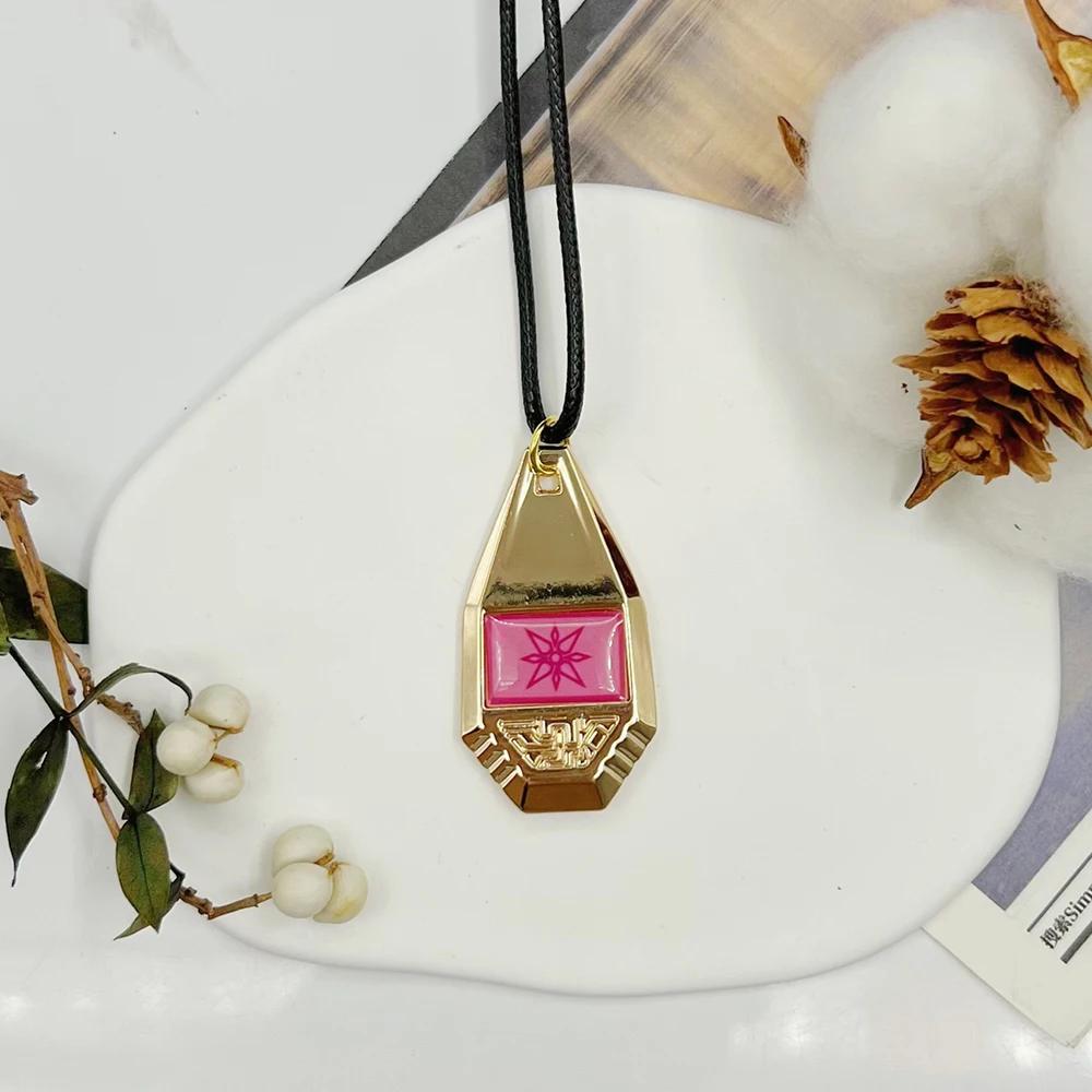 Anime Digimon Adventure Cosplay Necklace Digital Monster Unisex Tag Crest Badges Pendant Choker Jewelry Accessories Gift