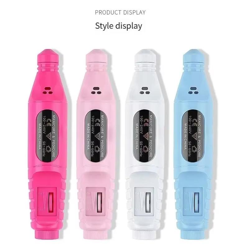 Professional Electric Nail Drill Fast Charging Highly Efficient Heat Dissipation Multi-Functional Nail Drill Tool Home Use