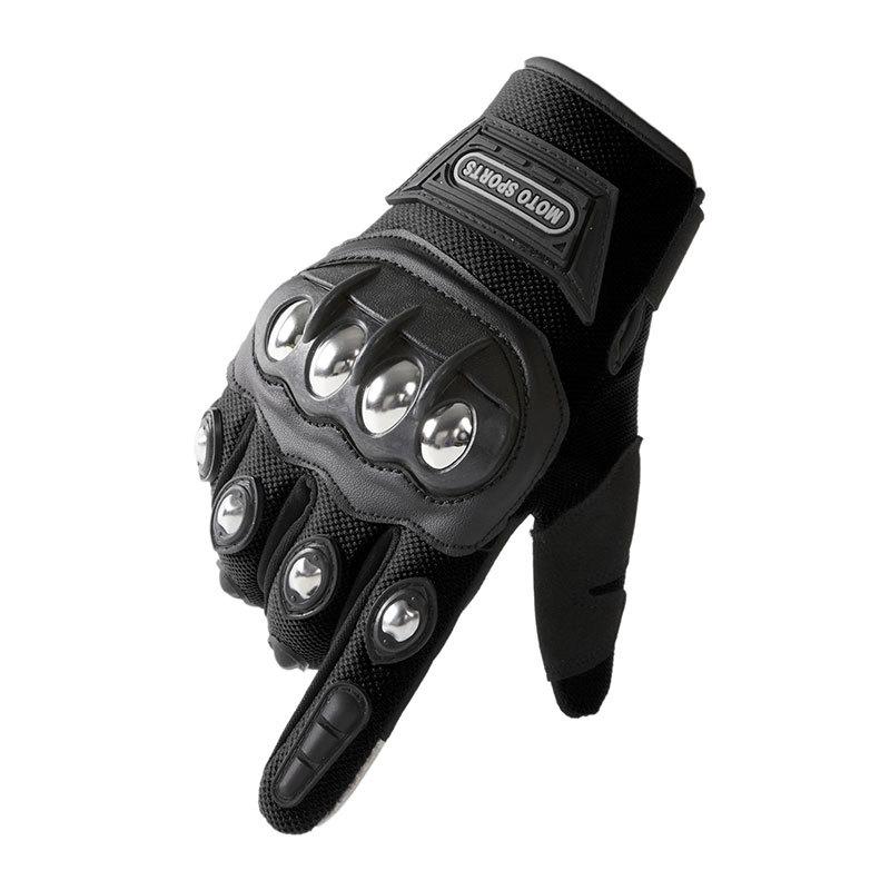 Riding, Off-Road, Racing Touchscreen Gloves With Steel Shell Protection for Motorcycle