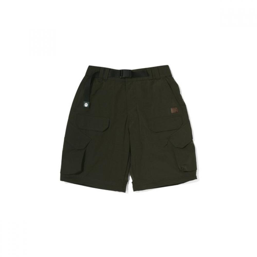 Convertible 7 Pocket Pants  Dark Khaki 