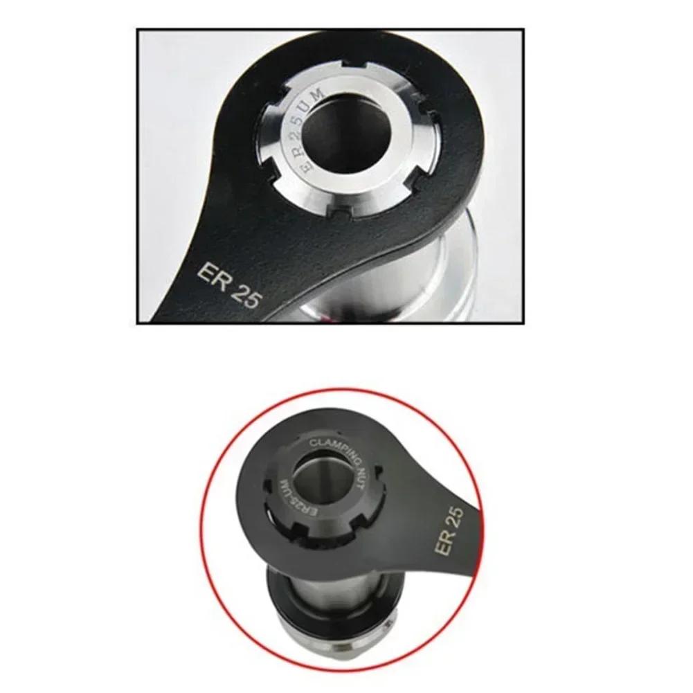 O-Typ ER16 ER20 ER25 ER32 Spannzangen-Schlüssel Für ER-Mutter Spannzangenfutter Werkzeugmaschine CNC-Fräsmaschine ER-Spannzangen-Schlüssel Futterspannschlüssel