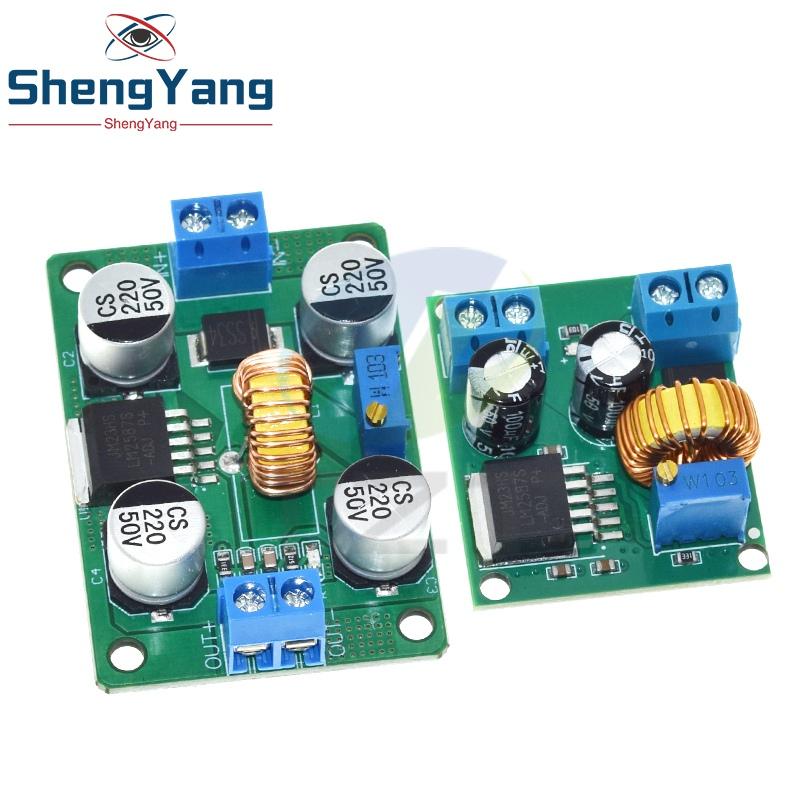 1/3PCS LM2587 DC-DC 3.5V-30V To 4V-30V 70W 5A Step Up Power Supply Module Adjustable Boost Converter Voltage Regulator Board 5V