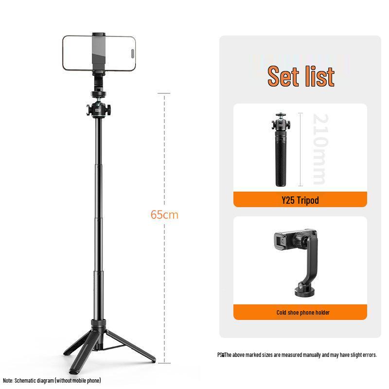 DJI Pocket 3 Extendable Tripod & Selfie Stick Gimbal Stand