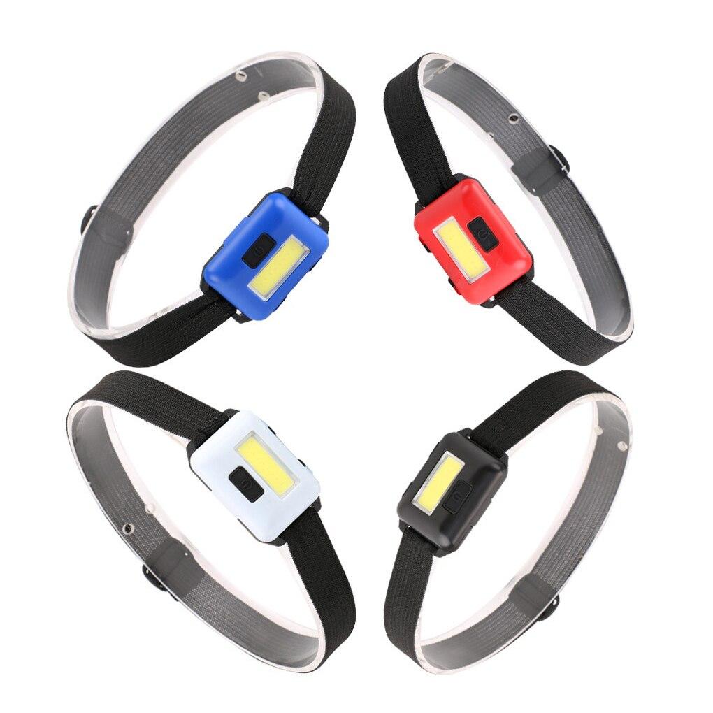 4 Lampade LED Ricaricabili Con Clip | Frontale Notte Per Corsa E Jogging | 3 Modalità Di Luce