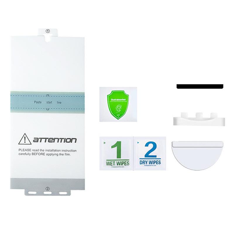 

Для Samsung Galaxy S24 Захисна плівка для екрана HD прозора із захистом від відбитків пальців, ТПУ гідрогелева плівка