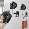 Wall Mount Motorcycle Helmet Rack Helmet Holder Skull Shape Hat Rack Decorative Wall Mount Helmet Display Holder For Halloween