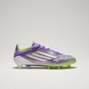 adidas F50 Elite Firm Ground Boots JH7615 Unisex Performance Sports Shoes Purple Rush / Cloud White / Lucid Lemon