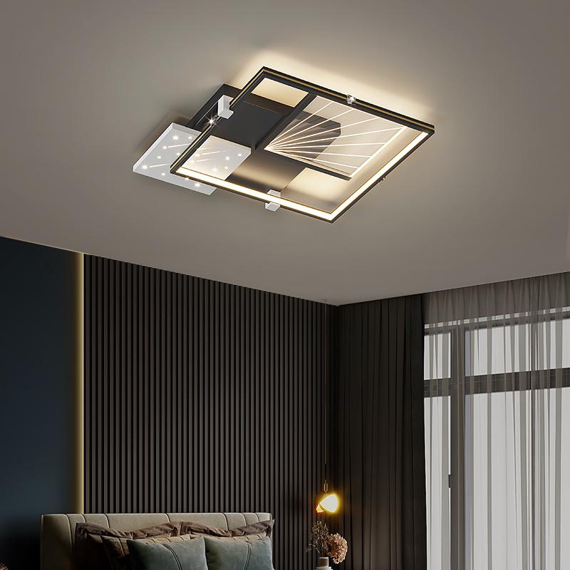 

Потолочный светильник для гостиной в скандинавском стиле, новые современные минималистичные светильники для спальни