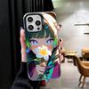 A-Apothecary D-Diaries Anime Soft Phone Case for iPhone 15 16 17 Pro Max 17Air 16E 14 Plus 13 12 Mini Shockproof Cover Back Shel