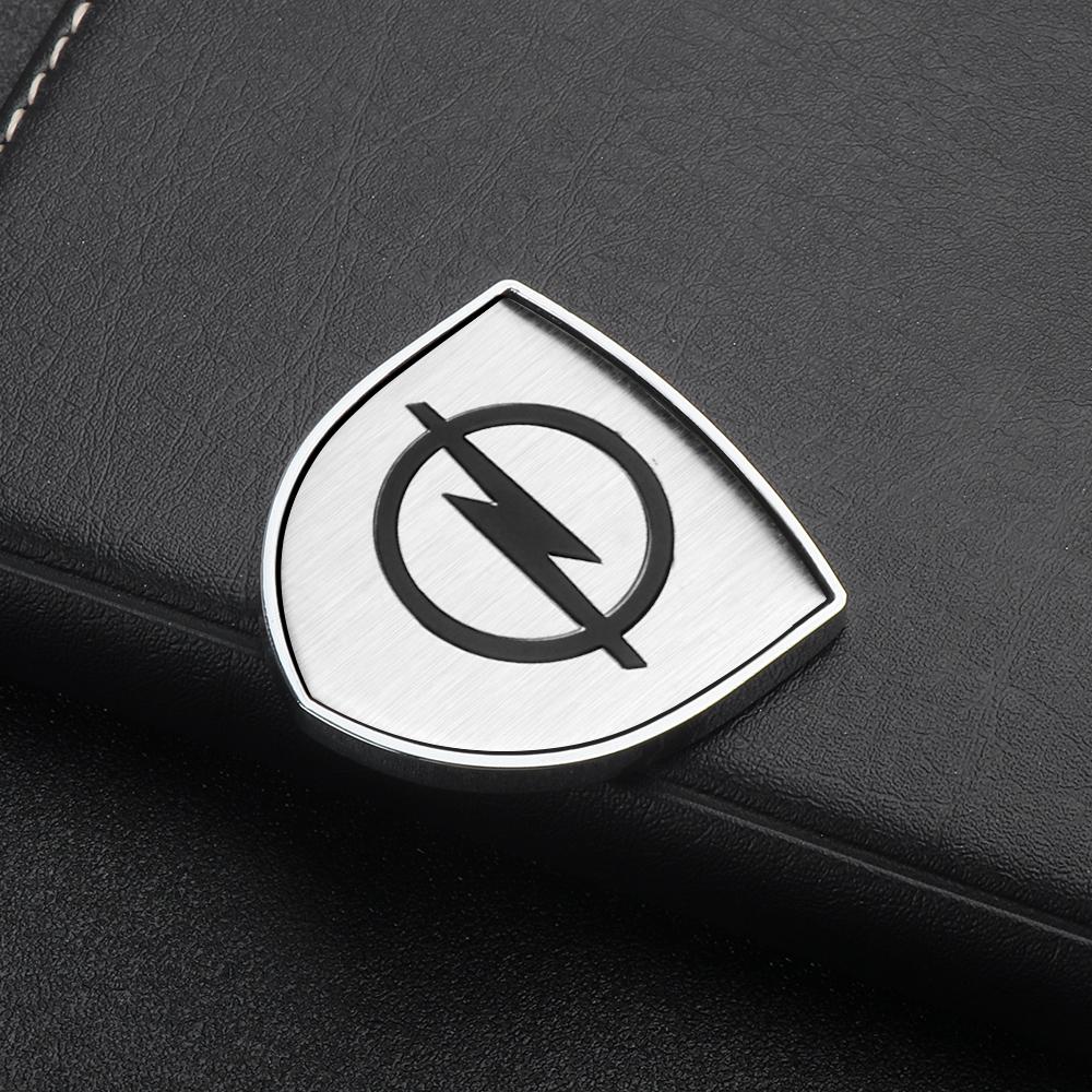 3D Metal Car Emblem Sticker Auto Body Window Decal Car Styling For Opel Astra H J Insignia Mokka Zafira Corsa Vectra C D Antara FD2E