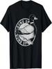 Vintage Retro Style Suns Up Funny Duck Hunting T-Shirt