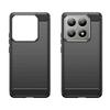 For Xiaomi 14T Pro Case Cover Xiaomi Mi 14T Pro Capa New Carbon Fiber Phone Bumper Shockproof TPU Soft For Fundas Xiaomi 14T Pro