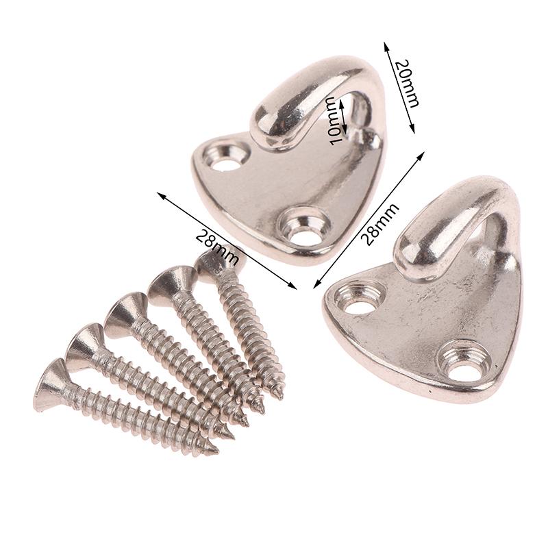 2 Τεμάχια Ανοξείδωτος Ατσάλινος Γάντζος με Ελατήριο Κλείδωμα Ναυτικός Σκάφος Ελατηριωτός Σύνδεσμος Σύνδεση Σχοινιού Γάντζος Προστασίας Εξαρτήματα Υλικού Σκάφους