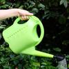 Large Capacity Long Spout Plastic Watering Can for Flowers and Vegetables