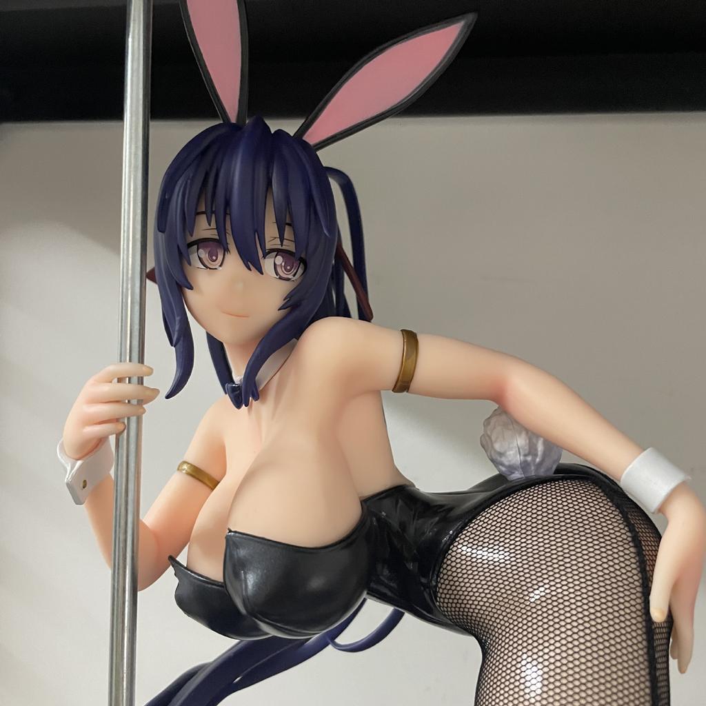 FREEing B-style High School D×D Figure Rias Gremory Himejima Akeno Anime Bunny Girl PVC Toy Statue Adult Collection Model Doll