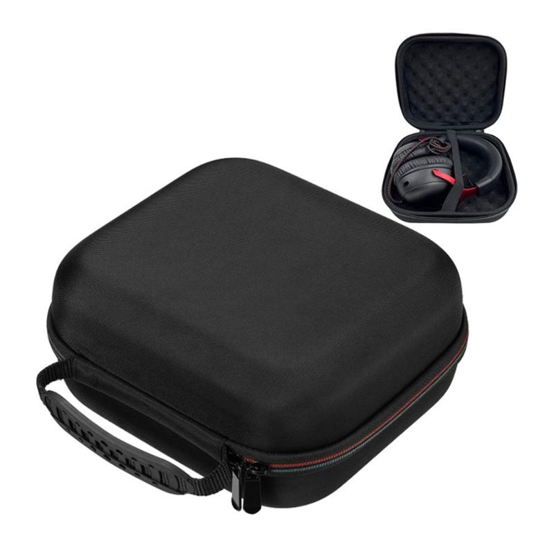 Over Ear Headphones Carrying Case Protect Pouches Sleeve for Cloud III Earphones Protector Cover