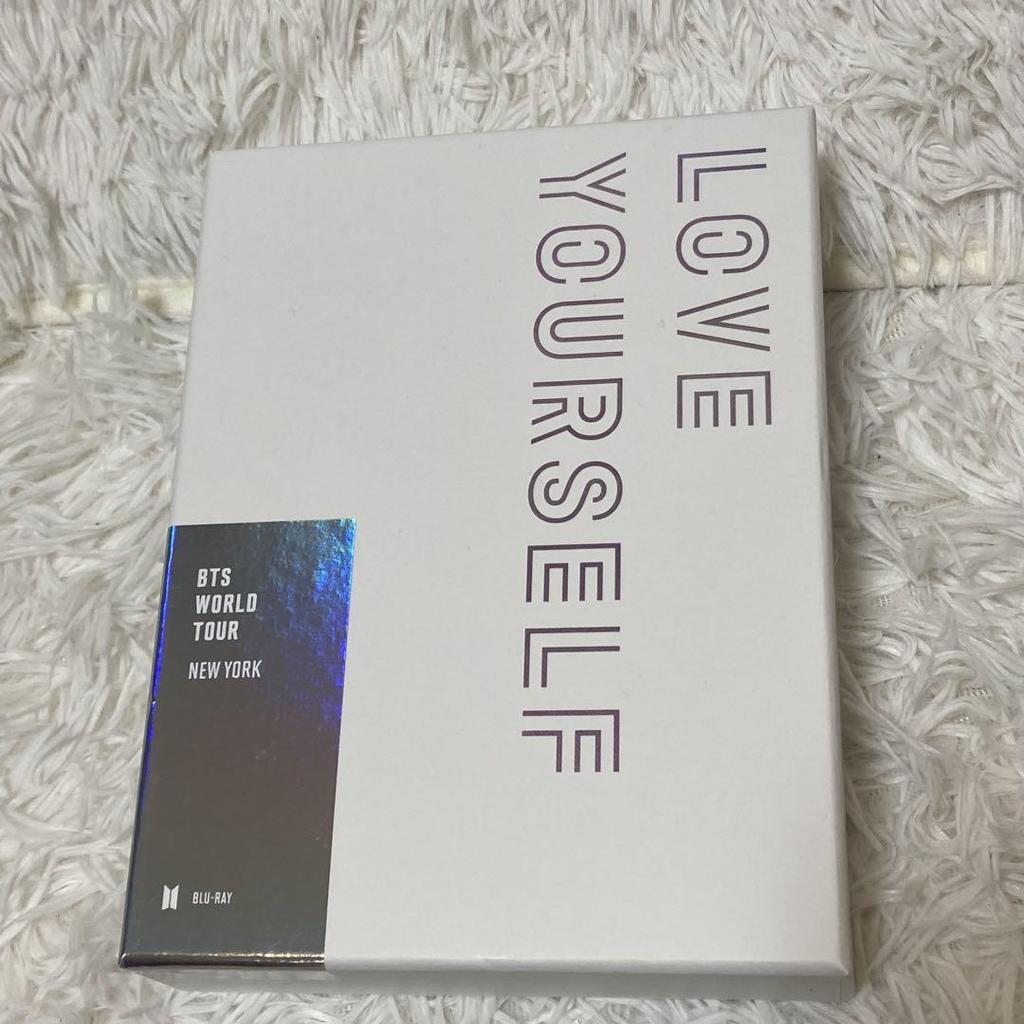 [USED] BTS LOVE YOURSELF NEWYORK BluRay RM