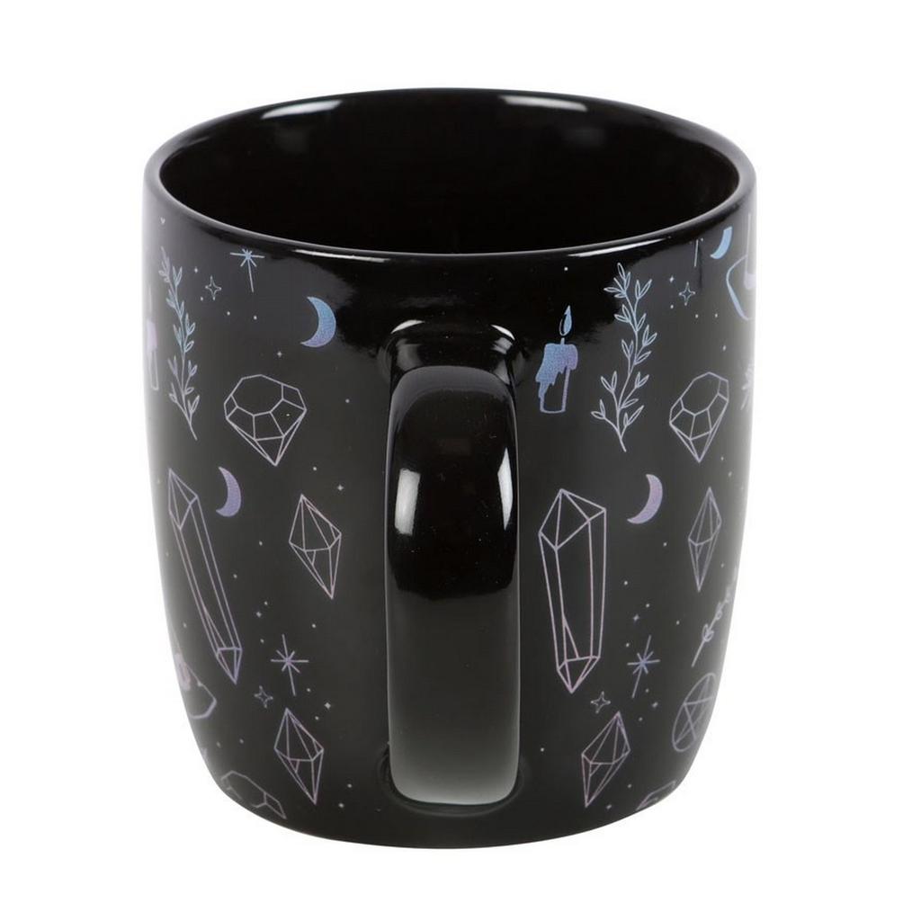 Something Different Crystal Witch Printed Mug