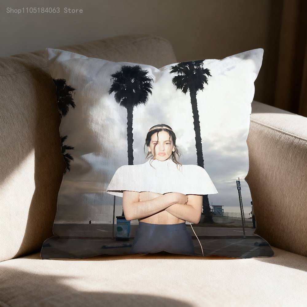 R-Rosalia Lux Throw Pillow Case For 50X50Cm 40X40Cm 55X55Cm 45X45Cm 30X30Cm Square Bedroom Pillowcase Cover