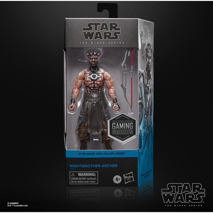Figurine Black Series - Star Wars - Gaming Greats Nightbrother Archer