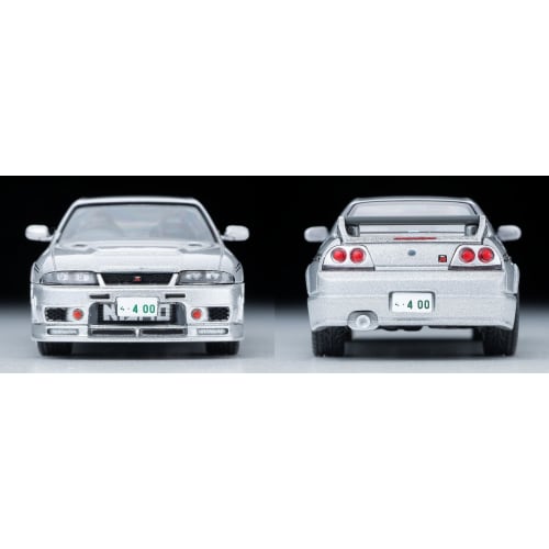 TOMYTEC Tomica Limited Vintage Neo 1/64 Scale LV-N NISMO 400R Tsugio Matsuda Silver Finished Product