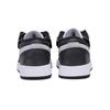 Jordan Air Jordan 1 Abrasion Resistant Slip Resistant Low top Vintage Basketball Shoes Men's Black White Gray 553558-131(Team85-S-BOX-A)