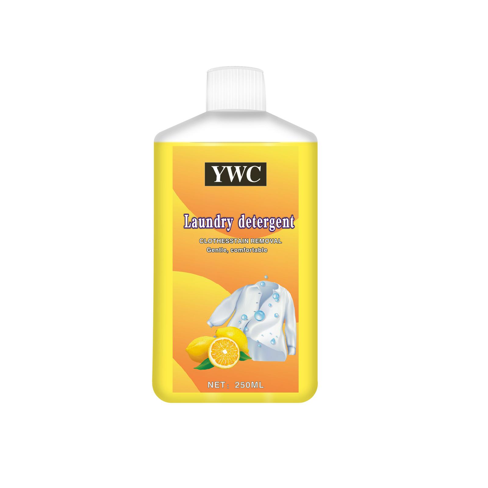 

Bottled laundry detergent effectively removes dirt and cleans for clothes,shoes and household items.long-lasting fragrance-250ml 250ML