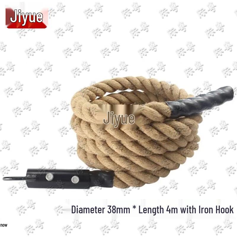 Arm Strength Training Climbing Rope with Hook