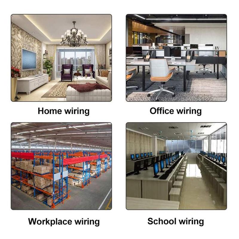 20/40 Pcs Self-adhesiv Cable Clips Wire Clips Cable Wire Management Wire Cable Holder Clamps for Car Office and Home