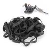50 Pcs Tattoo Rubber Bands Black Soft Elastic Tattoo Machine Part for Tattoo Coil Machine Gun