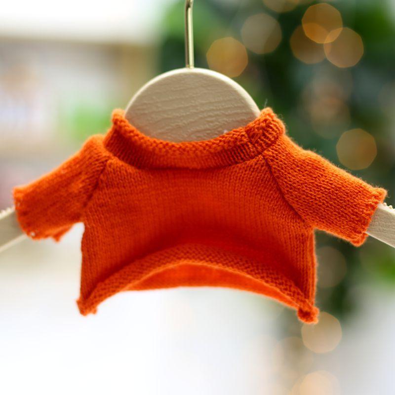 30cm Teddybjørn Bjørn Tilbehør Tilbehør Dukke Dukke Erstatt Klær Plysjleker Genser Genser Tilbehør