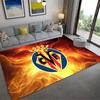 Villarreal CF Carpet Rug for Living Room Bedroom Home Sofa Decoration,Kids play Non-slip Floor Mat