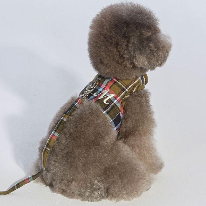 MIMINKO M Logo Check Harness [DP3XP4310]