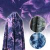 170x50cm Washed Tie-dyed Denim Fabric For Diy Sewing Jackets Coats Shirt  Apparel Clothing Thicken Cotton Denim Designer Fabric