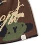 PHYSICAL DEPARTMENT Jacquard Lettering Beanie_Camo