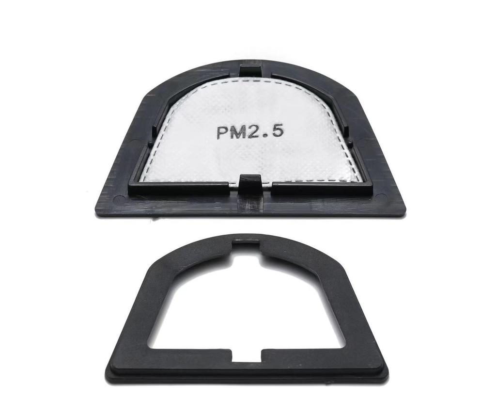 High-Definition Transparent Protective Face Shield - Anti-Droplet, Dustproof, Protective Riding Goggles.