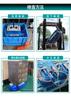Meltec FZD-5 5L Portable Gasoline Can, Fire Service Law Compliant, KHK [Zinc-Plated Steel Plate], Steel Plate Thickness: 0.8mm, Stackable, Blue