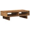 Vidaxl Podstawka Pod Monitor, Stare Drewno, 50X27X15 Cm