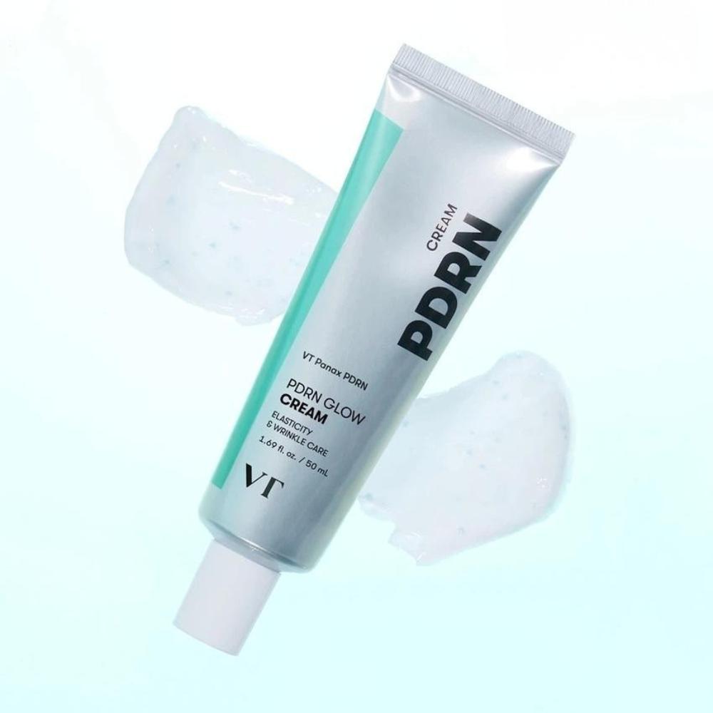 VT COSMETICS PDRN Glow Cream (50ml X 2EA / 1.69 Fl. Oz X 2EA)