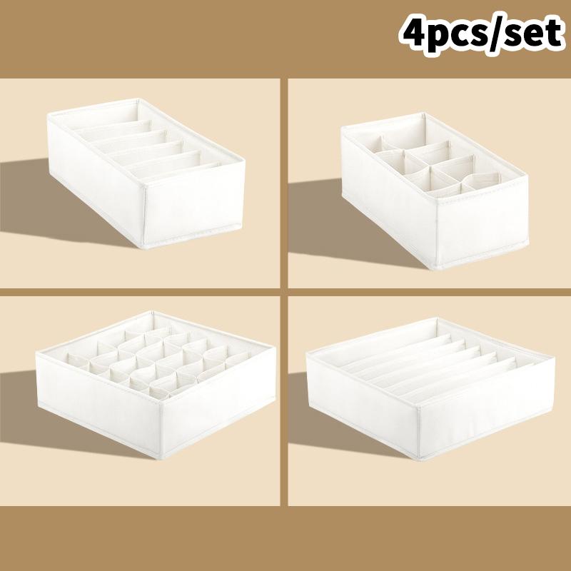 Drawer Underwear Socks Bra Storage Box Clothes Storage Organizer Underwear Bag Household Wardrobe Box Cabinet Drawer Organizer